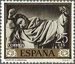 Spain 1962 Personajes 25 CTS Multicolor Edifil 1418. España 1418. Subida por susofe